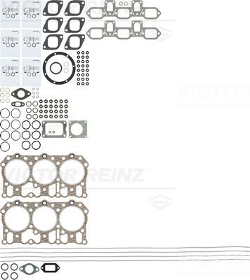 Tihendikomplekt,silindripea VICTOR REINZ 02-36810-01