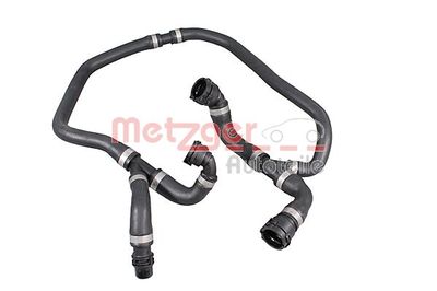 Шланг радиатора METZGER 2421349