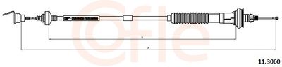 Трос, управление сцеплением COFLE 92.11.3060