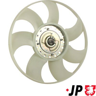 Ventilators, Motora dzesēšanas sistēma JP GROUP 1514900900