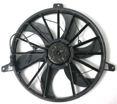 Ventilators, Motora dzesēšanas sistēma NRF 47524