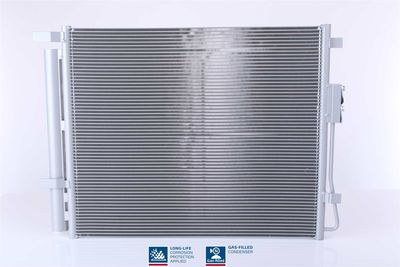 Конденсатор, кондиционер NISSENS 940391