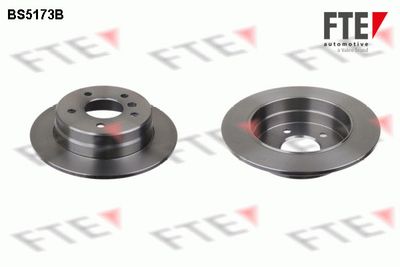 Тормозной диск FTE 9082187