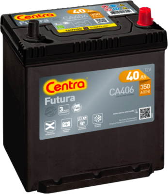 Стартерная аккумуляторная батарея CENTRA CA406