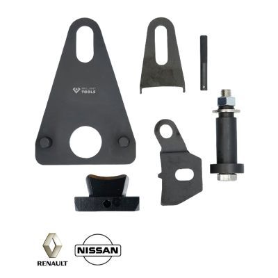 Montāžas instrumentu komplekts, Sajūgs/Spararats KS TOOLS BT594610