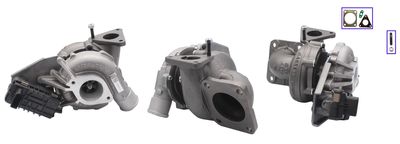 Kompresors, Turbopūte LUCAS LTRPA75261012