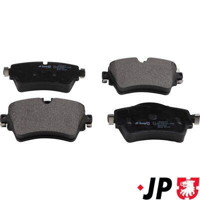 Bremžu uzliku kompl., Disku bremzes JP GROUP 1463606310