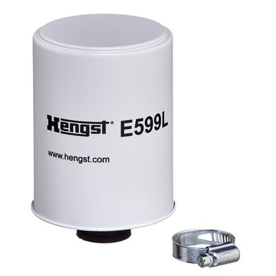 Gaisa filtrs HENGST FILTER E599L