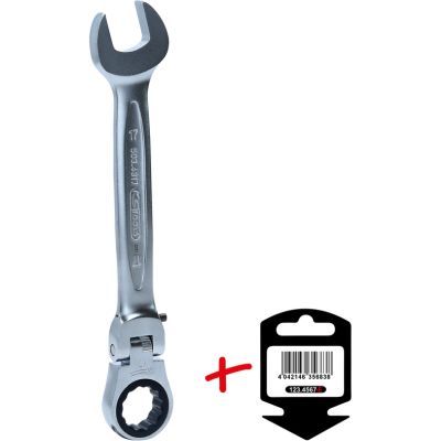 Uzgriežņu atslēga ar sprūdmehānismu KS TOOLS 503.4817-E