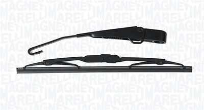 Stikla tīrītāju sviru kompl., Stiklu tīrīšanas sistēma MAGNETI MARELLI 000723180035