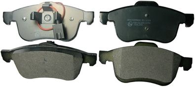 Bremžu uzliku kompl., Disku bremzes DENCKERMANN B111024