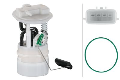 Элемент системы питания HELLA 8TF 358 106-891