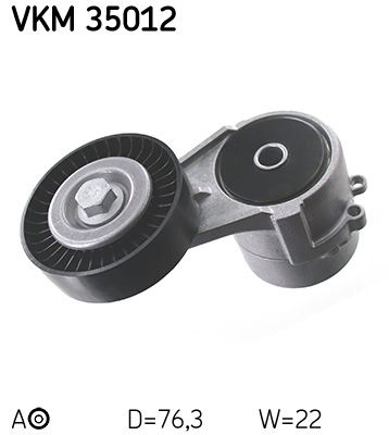 Натяжитель ремня, клиновой зубча SKF VKM 35012