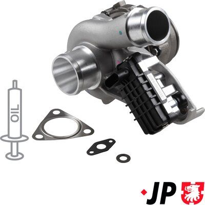 Kompresors, Turbopūte JP GROUP 3117400200
