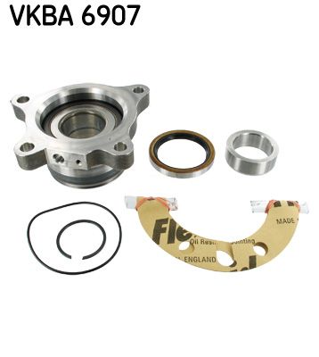 Комплект подшипника ступицы колеса SKF VKBA 6907