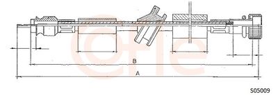 Spidometra trose COFLE 92.S05009