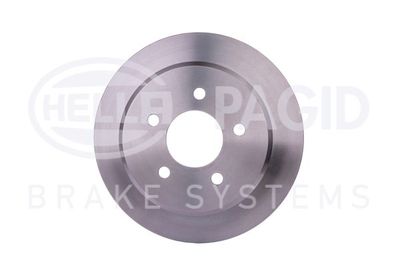 Bremžu diski HELLA PAGID 8DD 355 114-771
