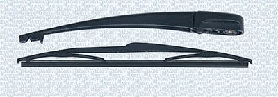 MAGNETI MARELLI 000723180416 Stikla tīrītāju sviru