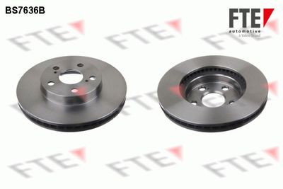 Bremžu diski FTE 9082373