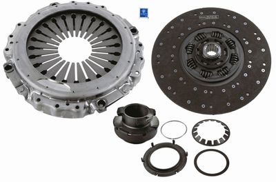 Sajūga komplekts SACHS 3400 700 341