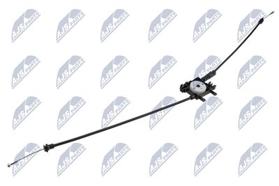 Тросик замка капота NTY EZC-AU-131