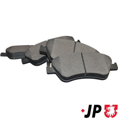 Bremžu uzliku kompl., Disku bremzes JP GROUP 4863601810