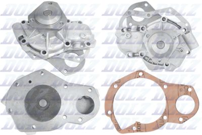 Водяной насос, охлаждение двигателя DOLZ R131