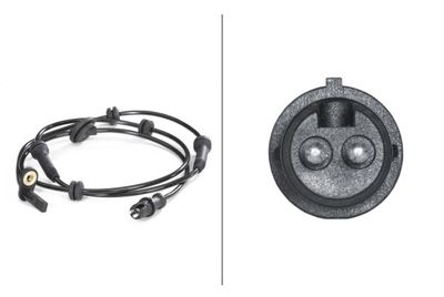 Датчик, частота вращения колеса HELLA 6PU 009 106-771