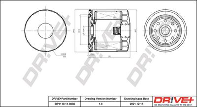 Масляный фильтр Dr!ve+ DP1110.11.0006