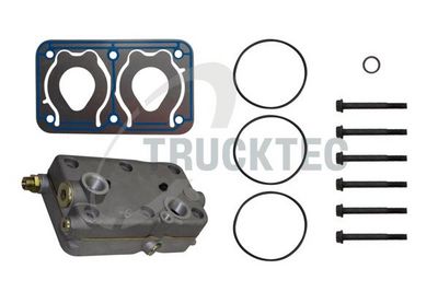 Cilindru galva, Gaisa kompresors TRUCKTEC AUTOMOTIVE 01.15.129
