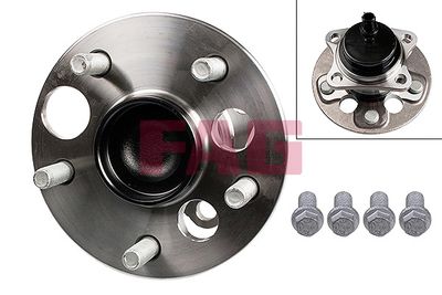 Комплект подшипника ступицы колеса Schaeffler FAG 713 6211 10