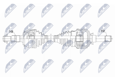 Приводной вал NTY NPW-CH-166