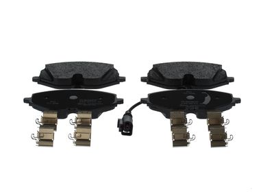 Bremžu uzliku kompl., Disku bremzes BOSCH 0 986 460 072