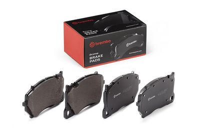 Bremžu uzliku kompl., Disku bremzes BREMBO P 65 057