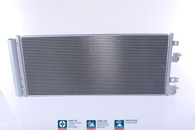 Конденсатор, кондиционер NISSENS 940568