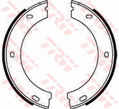 Bremžu loku kompl., Stāvbremze TRW GS8547