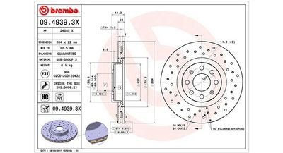 Тормозной диск MAGNETI MARELLI 360406024102
