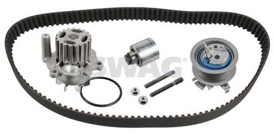 Ūdenssūknis + Zobsiksnas komplekts SWAG 33 10 3628