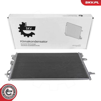 Конденсатор, кондиционер ESEN SKV 86SKV543