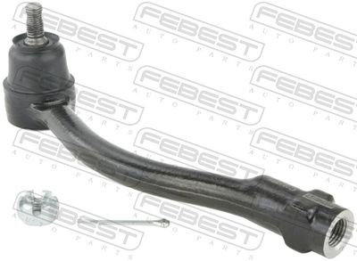 Наконечник поперечной рулевой тяги FEBEST 1221-SBRH