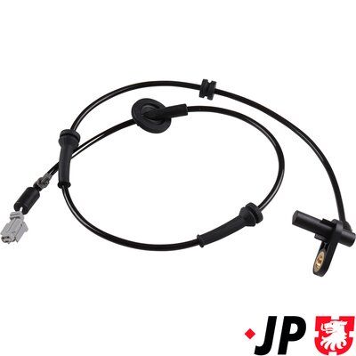 Датчик, частота вращения колеса JP GROUP 4097104280