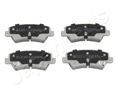 Bremžu uzliku kompl., Disku bremzes JAPANPARTS PP-K14AF