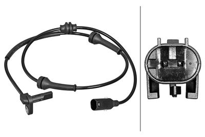 Датчик, частота вращения колеса HELLA 6PU 358 217-131