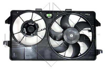 Ventilators, Motora dzesēšanas sistēma NRF 47452