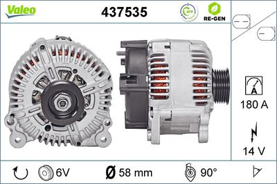 Ģenerators VALEO 437535