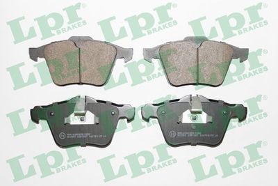 Bremžu uzliku kompl., Disku bremzes LPR 05P1587