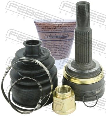 Шарнирный комплект, приводной вал FEBEST 0110-ALA49R