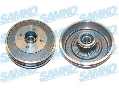Тормозной барабан SAMKO S70701C