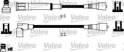 Augstsprieguma vadu komplekts VALEO 346235