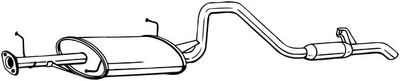 Izplūdes gāzu trokšņa slāpētājs (pēdējais) BOSAL 286-059